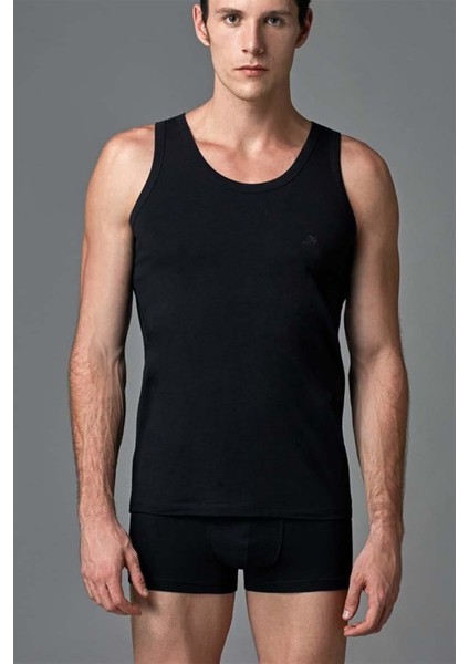 Erkek Compact Atlet 2'Li 001 11500 Siyah