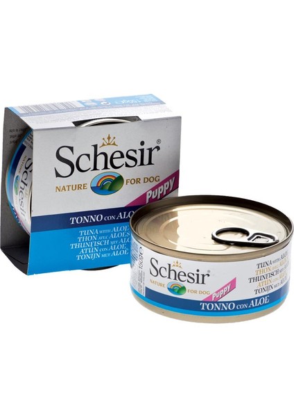 Jel Ton & Aloe Vera Köpek Konservesi 150 g x 12 Adet