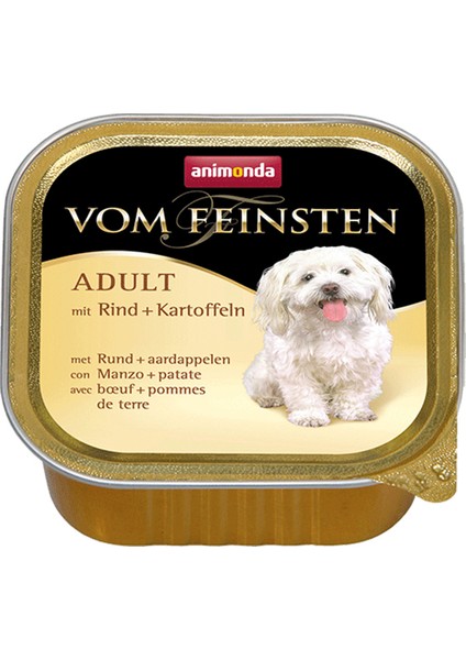 Sığır & Patatesli Köpek Konservesi 150 g x 12 Adet