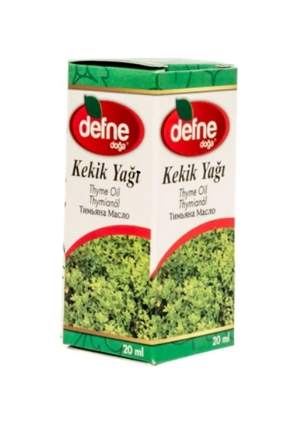 Defne Doğa Kekik Yağı 20 ml