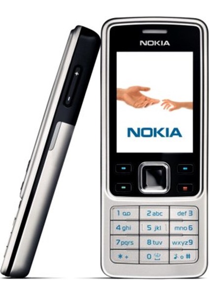 Yenilenmiş Nokia 6300 (6 Ay Garantili) Gümüş