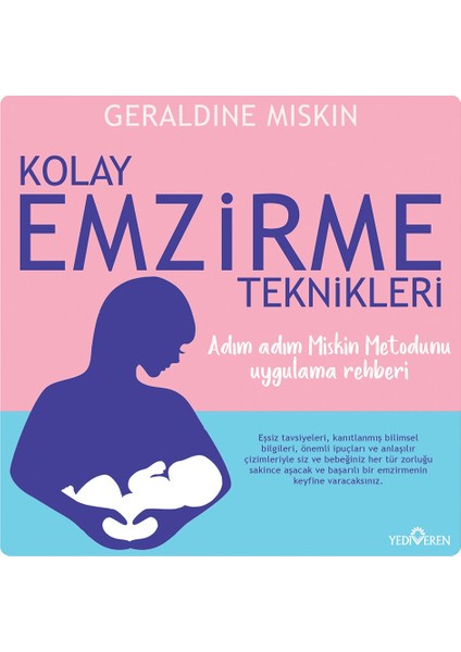 Kolay Emzirme Teknikleri  - Geraldıne Mıskın