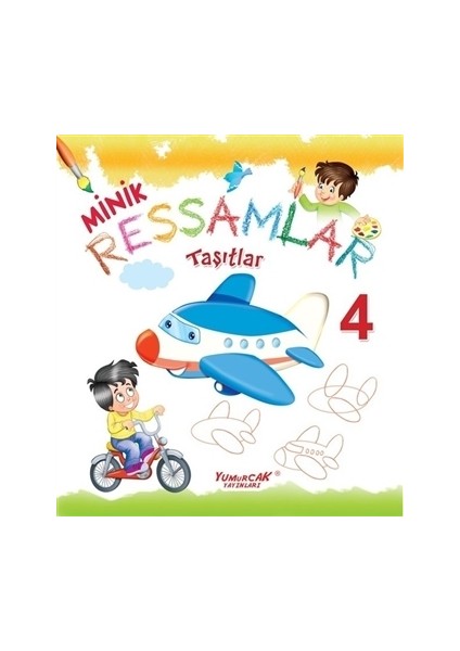 Taşıtlar - Minik Ressamlar 4 - Süleyman Özkonuk