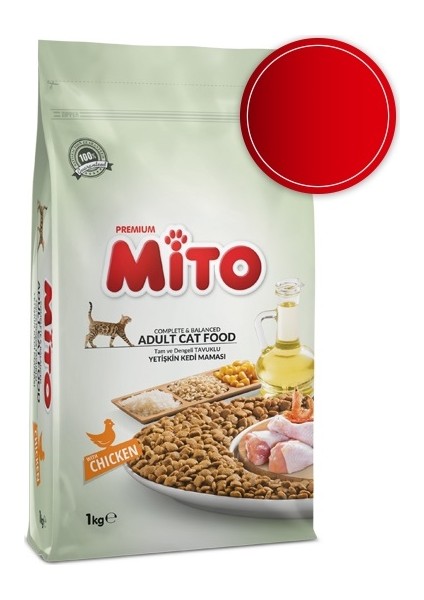 Tavuklu Yetişkin Kedi Maması 1Kg