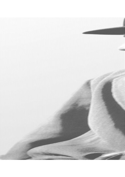 Şapkalı Atatürk Portresi Kanvas Tablo