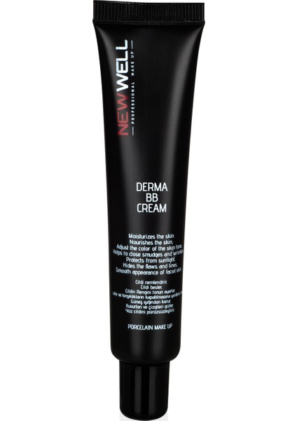 New Well Derma Bb Cream- Light Fondöten