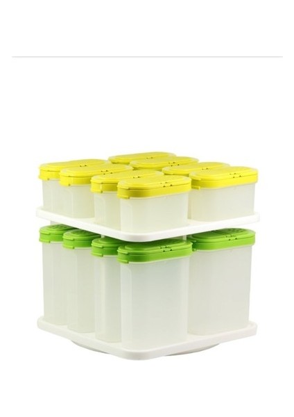 Baharatçık Set ( 8 x 120 ml - 8 x 270 ml )