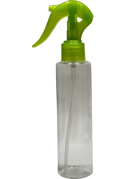 Boş Pet Şişe Ambalaj 150 ml & Valf Sprey 5 Adet Takım