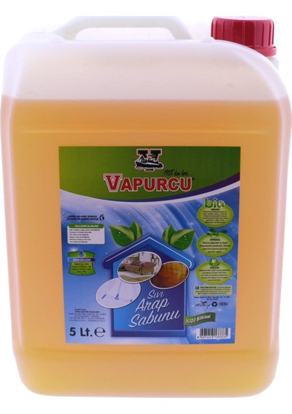 Sıvı Arap Sabunu 5 Lt