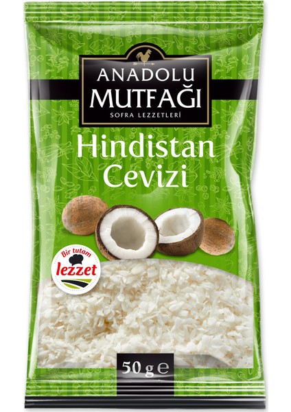 Hindistan Cevizi 50 gr