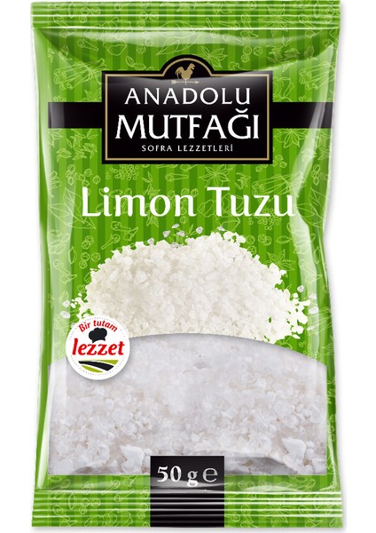 Anadolu Mutfağı Limon Tuzu 50 gr