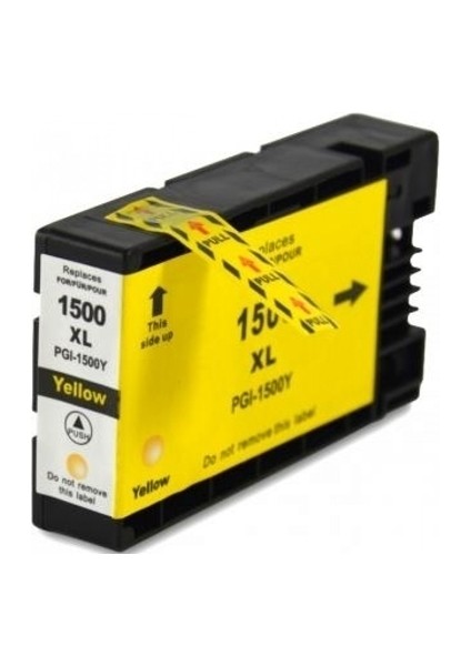 Canon PGI 1500XL Muadil Kartuş Sarı