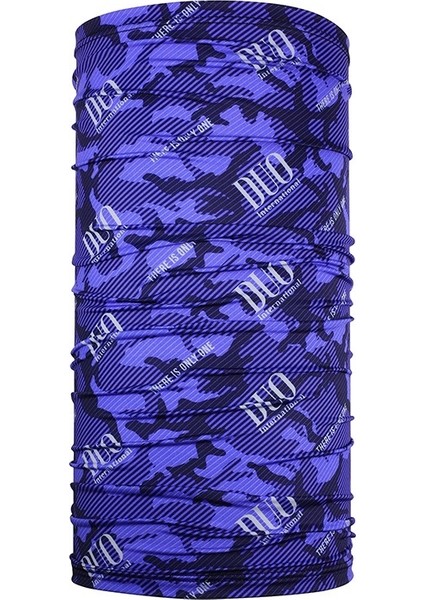 Uv Koruyucu Bandana / Boyunluk Blue Camo