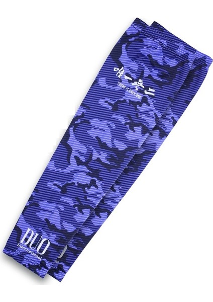 Arm Guard Uv Kol Koruması Blue Camo