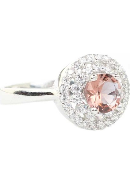 925 Ayar Gümüş Zultanit Taşlı Anturaj Yüzük fiyatları