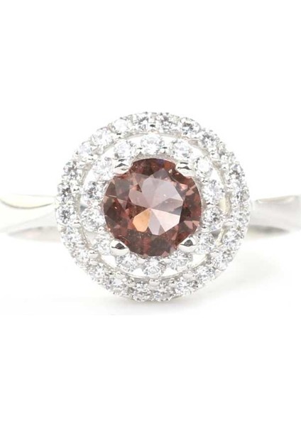 925 Ayar Gümüş Zultanit Taşlı Anturaj Yüzük modelleri