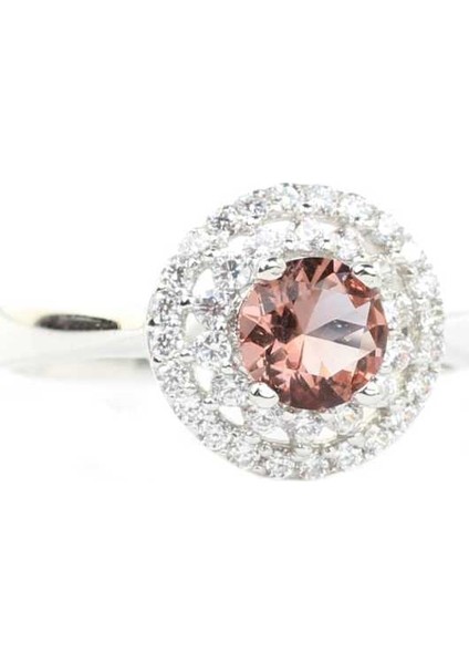 925 Ayar Gümüş Zultanit Taşlı Anturaj Yüzük fırsatları