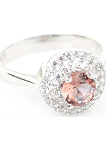 925 Ayar Gümüş Zultanit Taşlı Anturaj Yüzük indirimleri