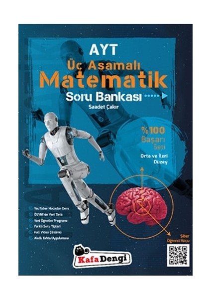 AYT Matematik Soru Bankası Yeni Orta ve İleri Düzey