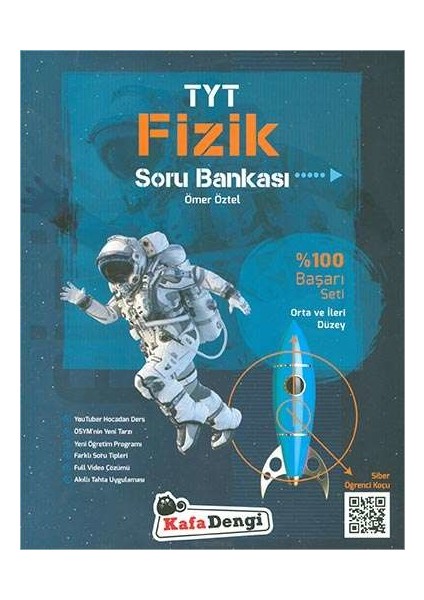 TYT Fizik Soru Bankası Yeni Orta ve İleri Düzey