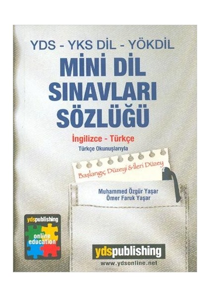 Mini Dil Sınavları Sözlüğü