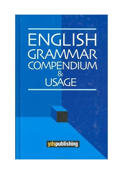 YDS Publishing English Grammar Compendium Usage