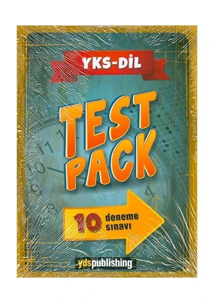 YDS Publishing YKS-DİL Test Pack 10 Deneme Sınavı