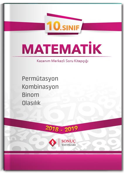 10.Sınıf Permütasyon Kombinasyon Binom Olasılık