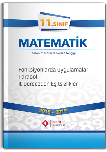 11.Sınıf Fonksiyonlarda Uygulamalar Parabol 2. Dereceden Eşitsizlikler