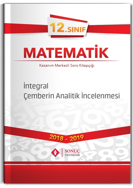12.Sınıf İntegral Çemberin Analitik İncelenmesi