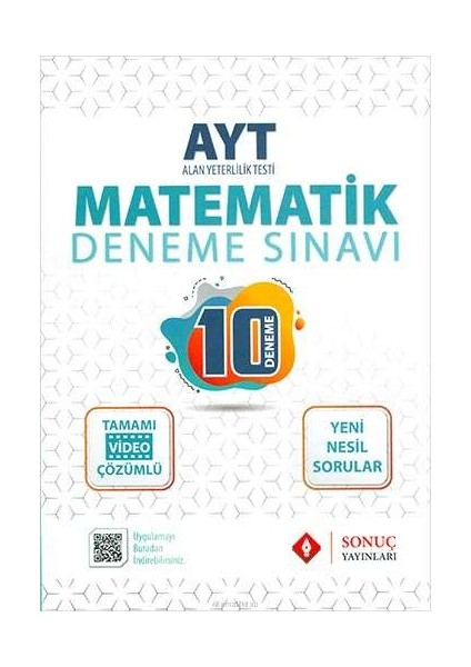 AYT Matematik 10 Deneme