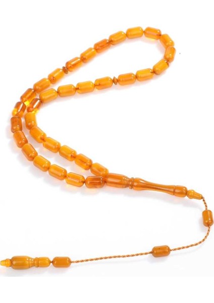 Sıkma Kehribar Sarı Tesbih fiyatları