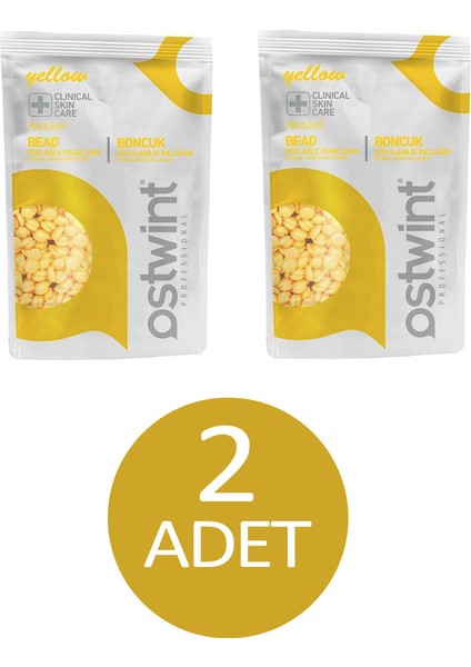 Natürel Boncuk Ağda 250 gr 2'li