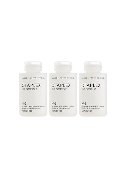 Olaplex Hair Perfector No.3 - 100ml.X 3 Product