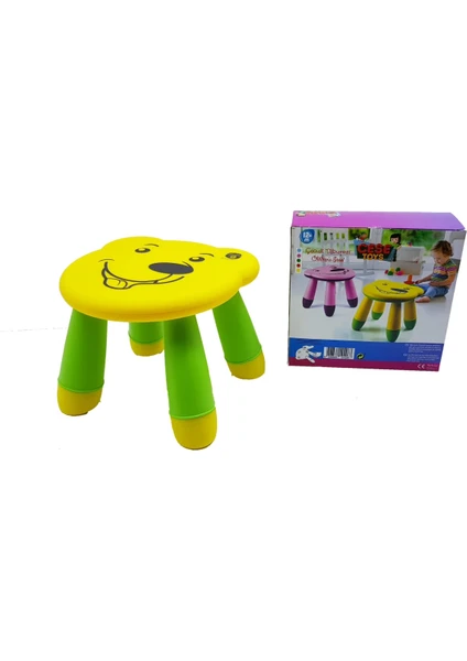 Cese Toys Mr.bear Çocuk Taburesi  Yeşil