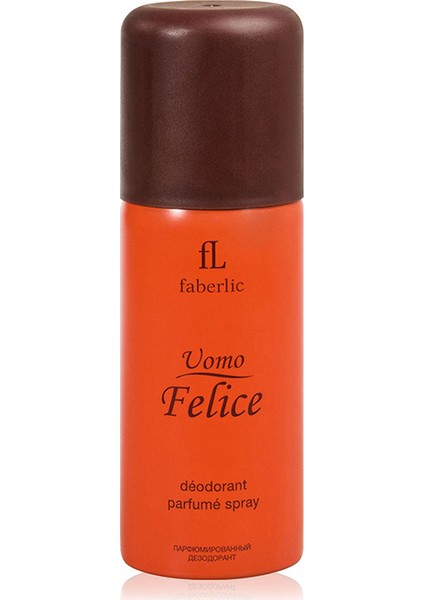 Uomo Felice Erkek Deodorant 100 ml