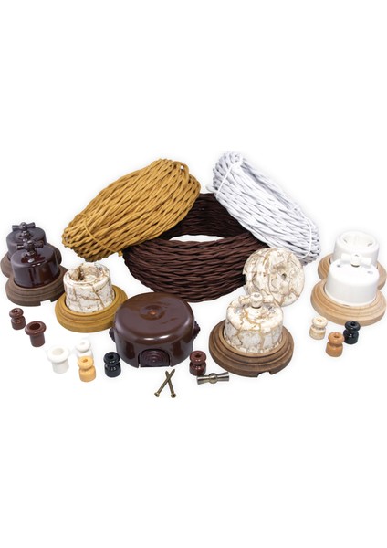 Porselen Anahtar Siyah Retro indirimleri