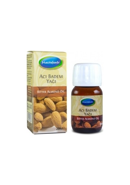 Acı Badem Yağı 20 ml