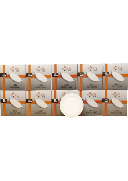 Led Panel Lıght 12W (10Lu Adet)