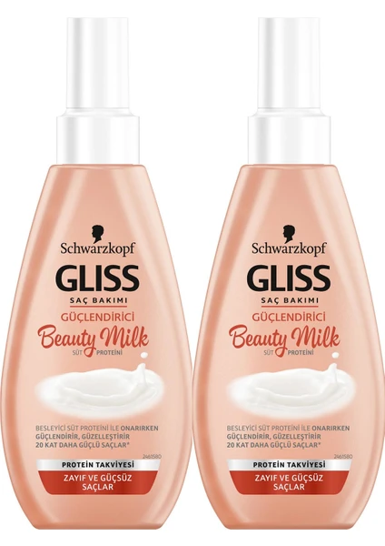 Beauty Milk- 150 ml x 2 Adet