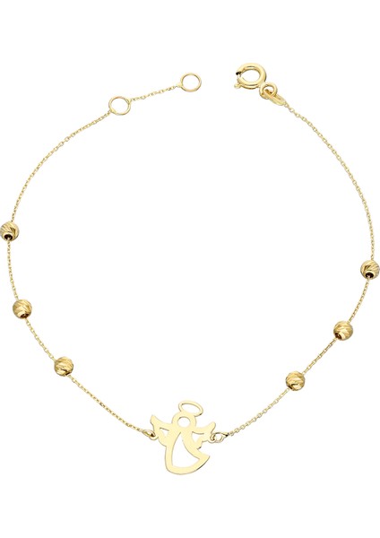 Altın Dorika Melek Bileklik