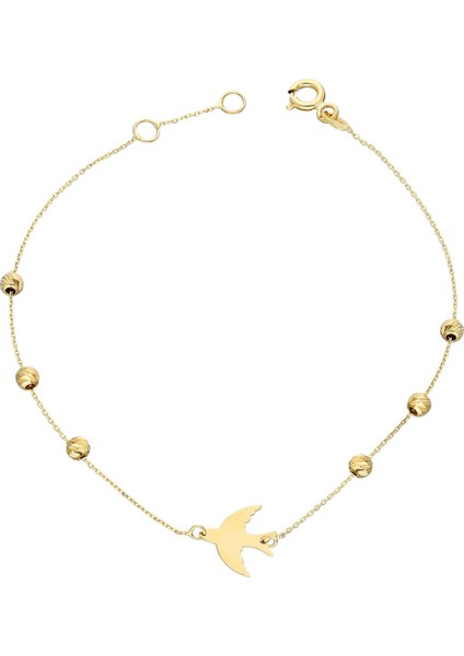 Altın Dorika Anka Bileklik