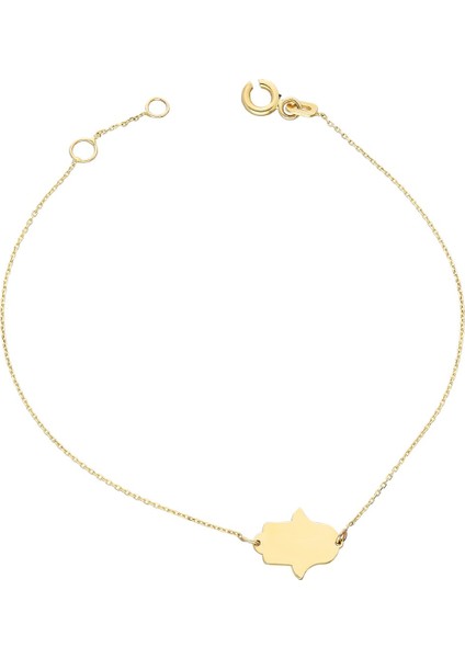 Altın Fatmanın Eli Bileklik