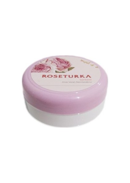 Roseturka Aloe Veralı Nemlendirici Gül Kremi 50 ml