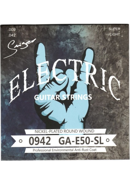 Elektro Gitar Teli Gae50Sl