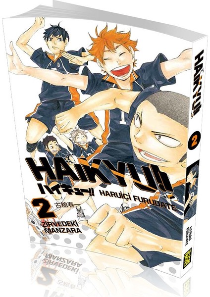 Haikyu!! 2. Cilt Zirvedeki Manzara