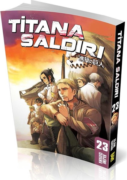 Titana Saldırı 23