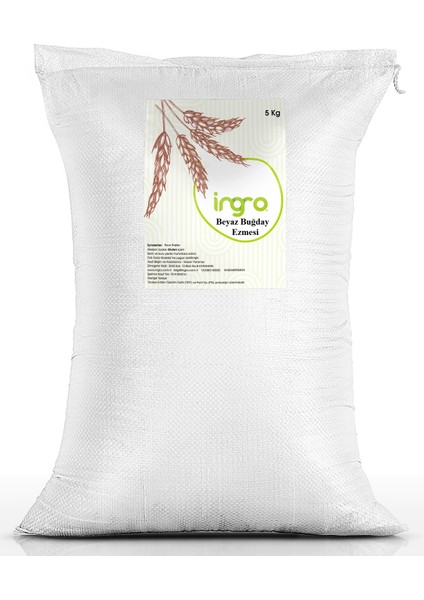 Beyaz Buğday Ezmesi 5000 g