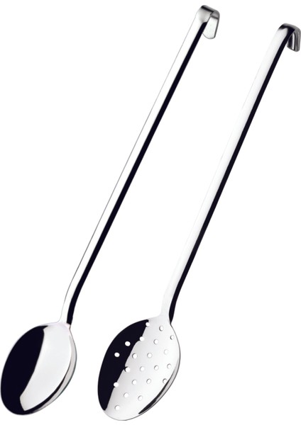 33 Cm Paslanmaz Çelik Lokanta Kaşık No:1