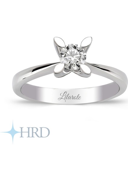 0,31 Ct Pırlanta Tektaş Yüzük